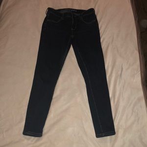 Dark Blue Skinny Jeggin 4 short